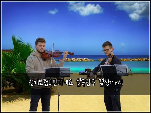 정기보험고민되네요 실속탐구 결정까지