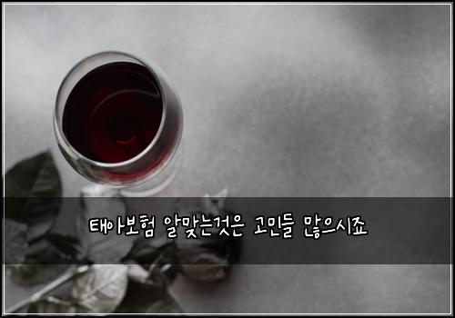 태아보험 알맞는것은  고민들 많으시죠