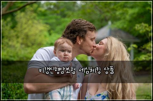 비갱신형암보험 세심체킹  상품