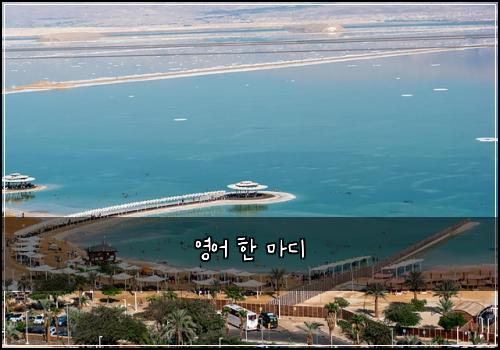 영어 한 마디