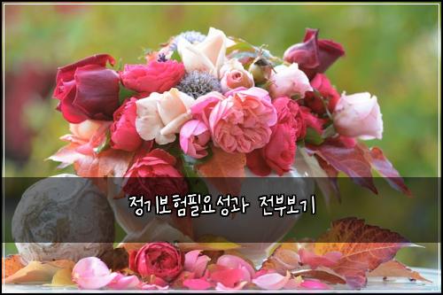 정기보험필요성과 전부보기