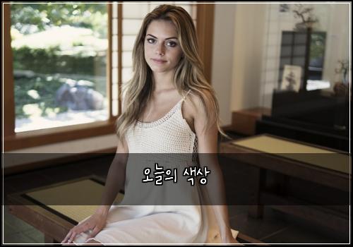 오늘의 색상