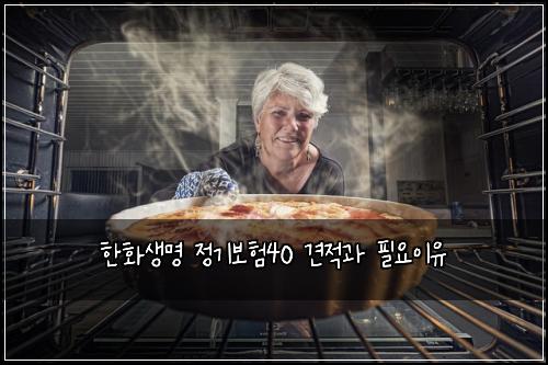 한화생명 정기보험40 견적과 필요이유